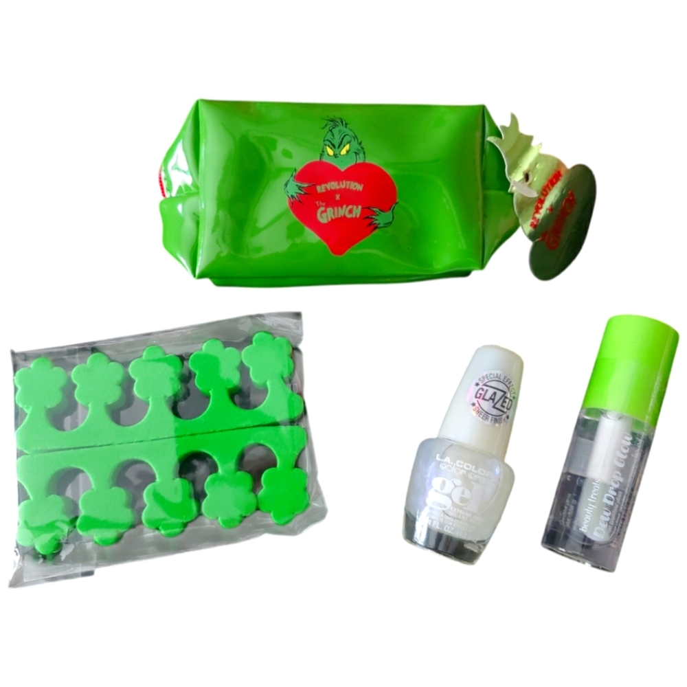 Grinch Nail Bundle